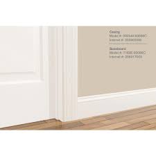 Alexandria Moulding L 163e 9 16 In X 5 1 4 In X 96 In Primed Mdf Base Moulding 7163e 9u096c The Home Depot Base Moulding Home The Home Depot