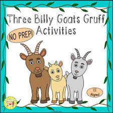 This page is full of printable three billy goats gruff resources for kids of all ages! Three Billy Goats Gruff Activities By Teaching Tykes Tpt