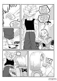 Android 18 Stays in the Future porn comic - the best cartoon porn comics,  Rule 34 | MULT34