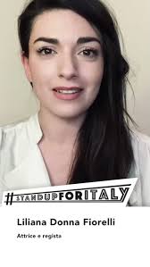 #STANDUPFORITALY with Liliana Donna Fiorelli