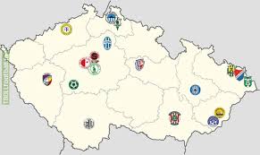 Ligue 1 Teams Map