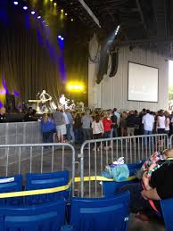 pnc music pavilion section 3 rateyourseats com