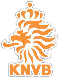 Royal Dutch Football Knvb Netherlands Soccer Bumper Sticker Decal 4 X5 Football Wallpaper Association Logo National Football Teams