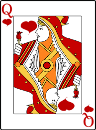 Virtual card games have been around since the early days of pcs. Queen Of Hearts Playing Card Cards Game Text Png Pngegg