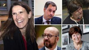 Find the perfect sophie wilmes stock photos and editorial news pictures from getty images. Politici Reageren Op Wilmes De Eerste Vrouwelijke Premier Het Nieuwsblad Mobile