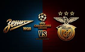 Founded on 28 february 1904 as sport lisboa, benfica is one of the big three clubs in portugal that have never been relegated from primeira liga, along with rivals sporting cp and fc porto. Download Wallpapers Zenit Vs Benfica Group G Uefa Champions League Season 2019 2020 Golden Logo Zenit Fc Benfica Fc Uefa Zenit Fc Vs Benfica Fc For Desktop Free Pictures For Desktop Free
