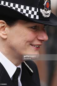 Chief Constable Lynne Owens arrives to give evidence at the Leveson... News  Photo