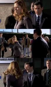 Pam Slaps Michael The Office Michael Talk Show