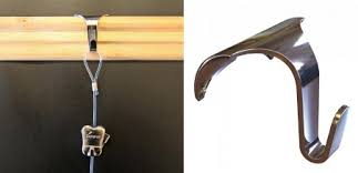 If you try to hang pictures by putting a nail into the rail and then hanging the wire on that nail, you're in trouble. Picture Rail Stas Picture Hanging Systems