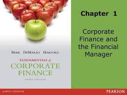 Finance manager to ensure that any amounts that have not been authorized will en œuvre dans des tax policies pertinents et en confier la mise en place. Fe101 Chapter 1 Corporate Finance And The Financial Manager Ppt Download