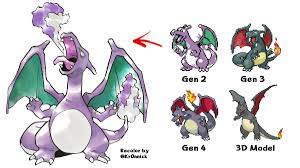 We did not find results for: Dr Lava S Lost Pokemon Na Twitterze Lost Shiny Purple Charizard Shiny Pokemon Didn T Exist Yet In Gen 1 They Were First Introduced In Gen 2 Originally Shiny Charizard Was Purple With