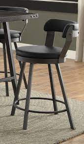 Bar stools & counter stools. Appert Swivel Counter Height Chair By Homelegance Broadway Furniture