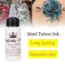 Selain menunjukkan dengan pakaian atau gaya rambut, beberapa orang memilih untuk membuat tato di bagian tubuhnya. 30 Ml Semi Zat Warna Tato Permanen Tinta Tahan Lama Tinta Tato Aksesori Alat Putih Dinbaai Dagangplus