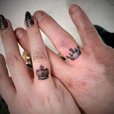 Maybe you would like to learn more about one of these? 30 Top Design Ideas For Couple King And Queen Tattoos