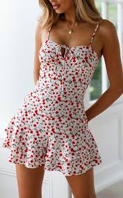 Cute Floral Summer Dresses To Try Fashion Cute Summer Dresses Summer Dresses