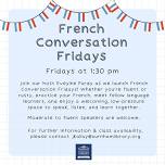 French Conversation Fridays