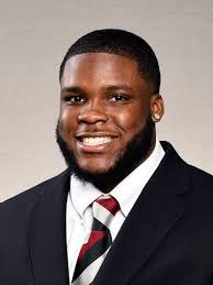 The person responsible for taking Najee Harris' eye was this man right here