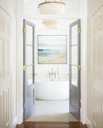 I Can T Think Of A More Beautiful Way To Enter The Bath Design By Robinburnett Lace Bathroom Inspiration Decor Bathroom Inspiration Modern Bathroom Decor
