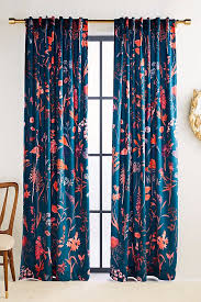 Layne Velvet Curtain Dizajn Dizajn Doma Stena
