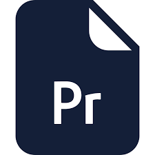 Png ico icns svg more. Adobe Premiere File Icon 5905 Dryicons