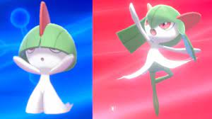 Kirlia Evolution Level 20 Pokemon Sword Shield Youtube