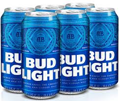 Premium light lager brewed in the usa. Budweiser Bud Light 6 Pack 16 Oz Can Buster S Liquors Wines
