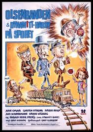 Arve opsahl, carsten byhring, sverre holm and others. Olsenbanden Og Dynamitt Harry Pa Sporet 1977 Movie Posters