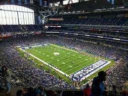 Lucas Oil Stadium Section 632 Row 7 Seat 19 Indianapolis