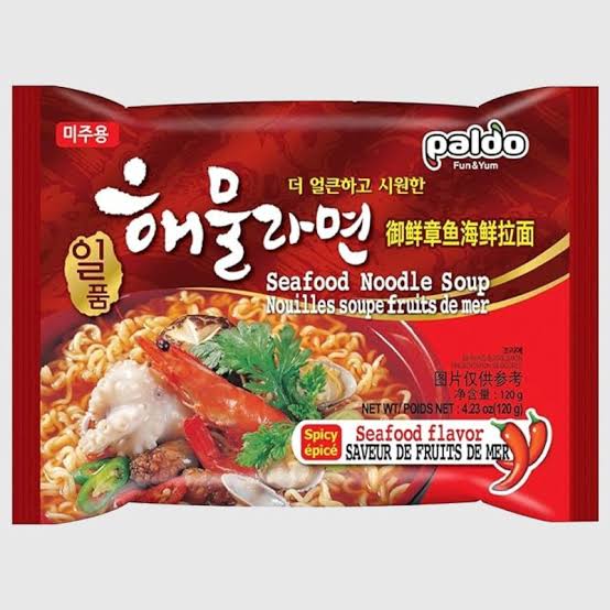 seafood noodles