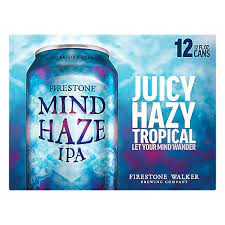 Firestone walker brewing sets forth on a line extension of its very popular mind haze ipa with the launch of mind haze tropical hazy ipa . Firestone Walker Mind Haze Ipa In Cans 12 12 Fl Oz Safeway