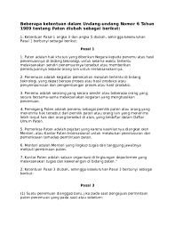 Prediksi singapore hari sabtu tanggal 03/07/2021. Doc Undang2 Hak Paten Wahyu Nugroho Wicaksono Academia Edu
