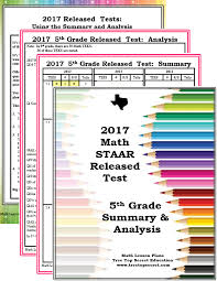 These free and official tests were all previously administered to students , giving you the most realistic practice possible. 2017 Math Staar Released Test 5th Grade Summary And Analysis Treetopsecret Education