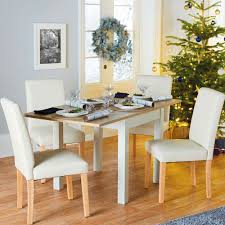 Extending 6 Seater Aldi Dining Table Makes Room For All This Christmas Just 99 99 Small Square Dining Table Dining Table Dining Room Small