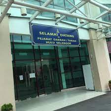 Floor 1 is for processing payment. Photos At Pejabat Daerah Tanah Hulu Selangor Office