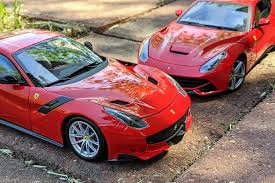 The tdf 64 is finished in the historic colour scheme of argento auteil, with a contrasting giallo argento auteil body colour with matching accents in giallo.this f12berlinetta left the factory with two sets of fully electric seats and retains both sets; Ferrari F12 Berlinetta V Tdf Hwe Bbr Diecastxchange Forum