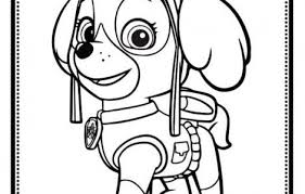 Skye Paw Patrol Coloring Pages Paw Patrol Coloring Pages Paw Patrol Coloring Skye Paw Patrol