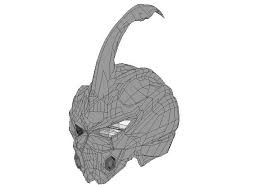 Bio Booster Armor Guyver Manga Download Bio Booster Armor Guyver Helmet Papercraft Free Template Download Paper Crafts Template Free Mask Design