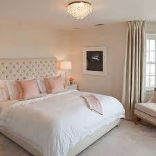Gold Leaf Floor Lamp Contemporary Living Room Bhg Pink Bedroom Walls Beige Walls Bedroom Light Pink Bedrooms