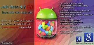 Jelly Bean 4 2 Adw Nova Theme V1 4 Apk Free Download Android Apk Block Jelly Beans Jelly Theme