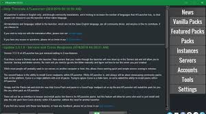 Installing modpacks manually (not from the client) · once the.zip file has finished downloading, select create custom profile on the client. How To Download Atlauncher Modpacks Mods And More