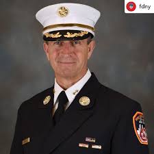 Posted @withregram • @fdny This morning Acting Fire Commissioner Laura  Kavanagh presided over a promotion ceremony for Chief of the Fire Academy  Charles R. Downey. Chief Downey is a 32-year veteran of