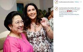 Kartika kemudian meneruskan sekolahnya di swiss. 5 Potret Cantik Kartika Sari Putri Soekarno Yang Tinggal Di Luar Negeri