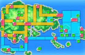 A great place to farm mirage grass. Mirage Islands Bulbapedia The Community Driven Pokemon Encyclopedia