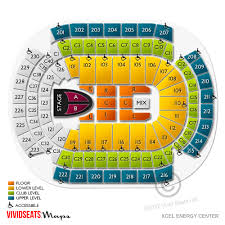 Map Of Xcel Energy Center Seating Amazon De Online Shop