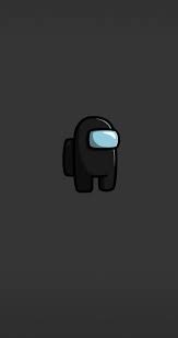 Among Us Black Color Cute Disney Wallpaper Edgy Wallpaper Aesthetic Iphone Wallpaper