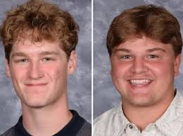 Congratulations to Maggie Centa and Griffin Schwan who received the  Bishop's cross at the Graduation of the SPH Class of 2020 this past Sunday.  These students exemplify their Catholic faith and put