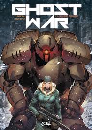 Preview Ghost War 1 L Aube Rouge Aube Science Fiction Edition Soleil