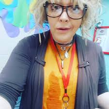 Ms. Jackson the Art Teacher