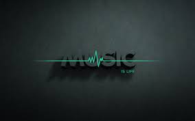 Music Is Life Text Illustration Typography Music Music Is Life Minimalism Digital Art 2k Wallpaper Hdwallpaper Neon Wallpaper Art Wallpaper Music Is Life