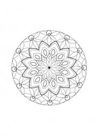 Zoo 245 animaux coloriages a imprimer. Mandala Gratuit Tete Loup Coloriage Mandalas Coloriages Pour Enfants